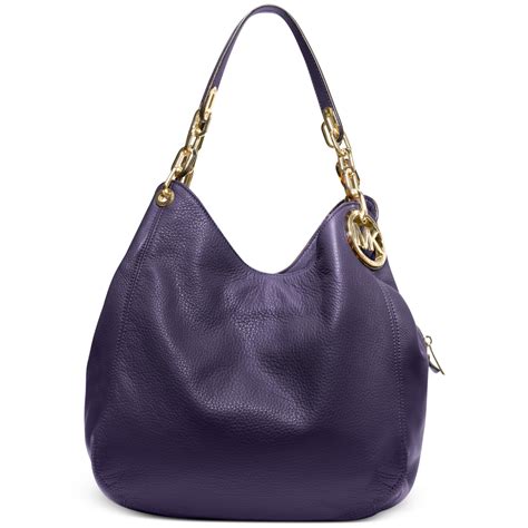 michael kors fulton handbag purple|mk fulton.